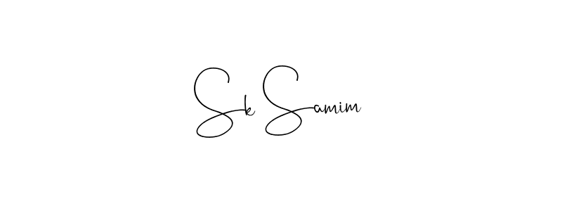 Make a short Sk Samim signature style. Manage your documents anywhere anytime using Andilay-7BmLP. Create and add eSignatures, submit forms, share and send files easily. Sk Samim signature style 4 images and pictures png