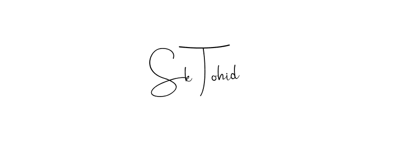 Also You can easily find your signature by using the search form. We will create Sk Tohid name handwritten signature images for you free of cost using Andilay-7BmLP sign style. Sk Tohid signature style 4 images and pictures png