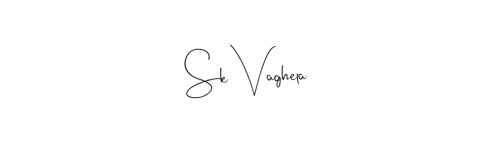 How to Draw Sk Vaghela signature style? Andilay-7BmLP is a latest design signature styles for name Sk Vaghela. Sk Vaghela signature style 4 images and pictures png