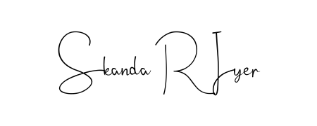 Best and Professional Signature Style for Skanda R Iyer. Andilay-7BmLP Best Signature Style Collection. Skanda R Iyer signature style 4 images and pictures png