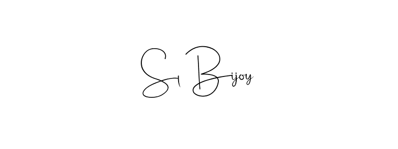 The best way (Andilay-7BmLP) to make a short signature is to pick only two or three words in your name. The name Sl Bijoy include a total of six letters. For converting this name. Sl Bijoy signature style 4 images and pictures png