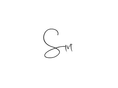 It looks lik you need a new signature style for name Slvt. Design unique handwritten (Andilay-7BmLP) signature with our free signature maker in just a few clicks. Slvt signature style 4 images and pictures png
