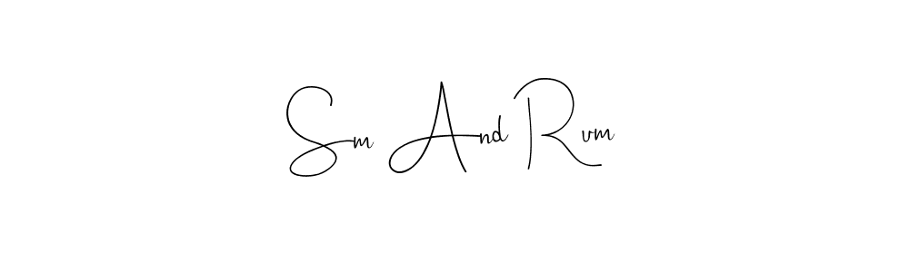 Check out images of Autograph of Sm And Rum name. Actor Sm And Rum Signature Style. Andilay-7BmLP is a professional sign style online. Sm And Rum signature style 4 images and pictures png