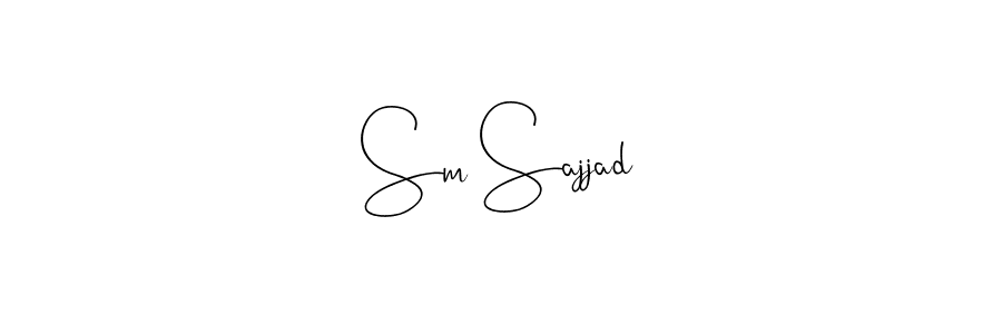 How to Draw Sm Sajjad signature style? Andilay-7BmLP is a latest design signature styles for name Sm Sajjad. Sm Sajjad signature style 4 images and pictures png