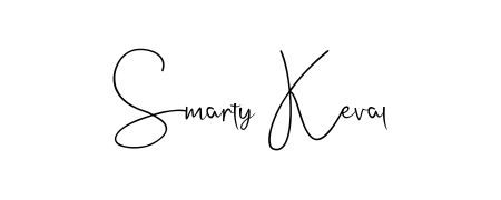 If you are searching for the best signature style for your name Smarty Keval, here we have designed multiple signature styles using Andilay-7BmLP. Smarty Keval signature style 4 images and pictures png