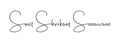 Quickly download Smit Shrikant Sonawane name signature in high-resolution PNG using Andilay-7BmLP style. Ready to insert into PDFs and online applications. Smit Shrikant Sonawane signature style 4 images and pictures png