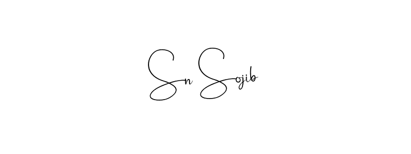 Once you've used our free online signature maker to create your best signature Andilay-7BmLP style, it's time to enjoy all of the benefits that Sn Sojib name signing documents. Sn Sojib signature style 4 images and pictures png