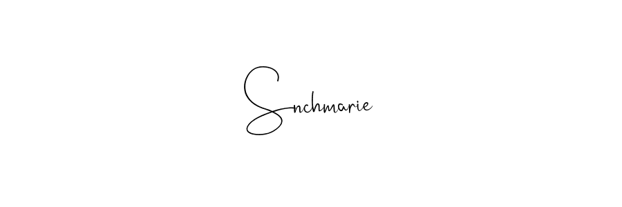 You can use this online signature creator to create a handwritten signature for the name Snchmarie. This is the best online autograph maker. Snchmarie signature style 4 images and pictures png