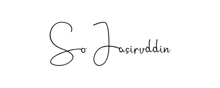 Discover the perfect balance of readability and style for So Jasiruddin with Andilay-7BmLP font. Create your dream signature today. So Jasiruddin signature style 4 images and pictures png