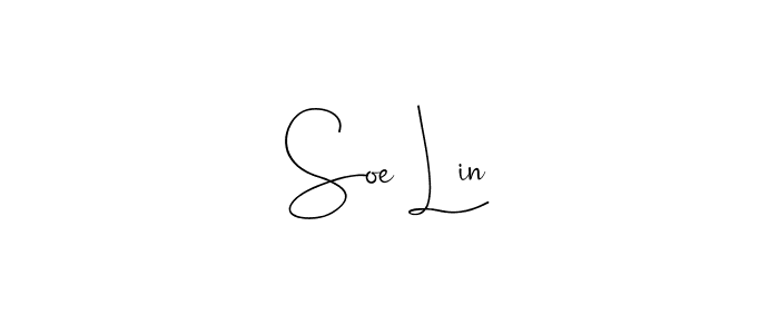 The best way (Andilay-7BmLP) to make a short signature is to pick only two or three words in your name. The name Soe Lin include a total of six letters. For converting this name. Soe Lin signature style 4 images and pictures png