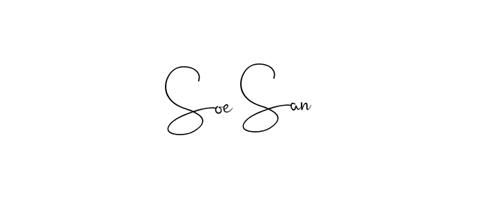 Here are the top 10 professional signature styles for the name Soe San. These are the best autograph styles you can use for your name. Soe San signature style 4 images and pictures png