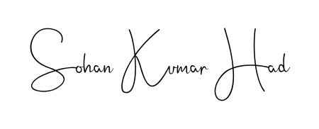 Looking for an artistic signature for Sohan Kumar Had? The Andilay-7BmLP calligraphy style gives a sophisticated flow suitable for business cards and emails. Sohan Kumar Had signature style 4 images and pictures png