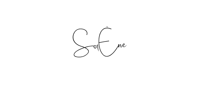 Similarly Andilay-7BmLP is the best handwritten signature design. Signature creator online .You can use it as an online autograph creator for name SolÈne. SolÈne signature style 4 images and pictures png