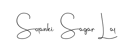 The Andilay-7BmLP signature style provides a bold statement for name Solanki  Sagar Lal. Designed for business owners, executives, and leaders. Solanki  Sagar Lal signature style 4 images and pictures png