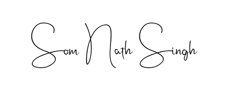 Turn your name Som Nath Singh into a signature brand with Andilay-7BmLP styling. Download in standard PNG or transparent format anytime. Som Nath Singh signature style 4 images and pictures png