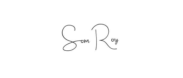 Andilay-7BmLP is a professional signature style that is perfect for those who want to add a touch of class to their signature. It is also a great choice for those who want to make their signature more unique. Get Som Roy name to fancy signature for free. Som Roy signature style 4 images and pictures png