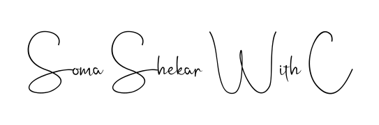Discover the perfect balance of readability and style for Soma Shekar With C with Andilay-7BmLP font. Create your dream signature today. Soma Shekar With C signature style 4 images and pictures png