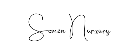 Similarly Andilay-7BmLP is the best handwritten signature design. Signature creator online. You can use it as an online autograph creator for name Somen Narzary. Somen Narzary signature style 4 images and pictures png