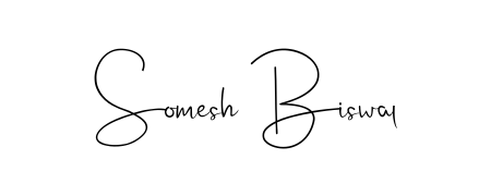 The Andilay-7BmLP signature style provides a bold statement for name Somesh Biswal. Designed for business owners, executives, and leaders. Somesh Biswal signature style 4 images and pictures png