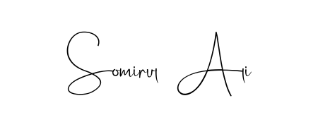 See photos of Somirul  Ali official signature. Check more albums & portfolios. Read reviews & check more about Andilay-7BmLP font. Somirul  Ali signature style 4 images and pictures png