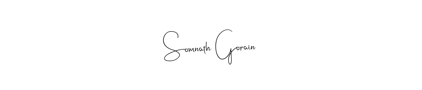 Here are the top 10 professional signature styles for the name Somnath Gorain. These are the best autograph styles you can use for your name. Somnath Gorain signature style 4 images and pictures png