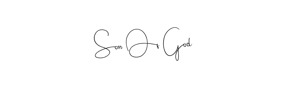 How to make Son Of God name signature. Use Andilay-7BmLP style for creating short signs online. This is the latest handwritten sign. Son Of God signature style 4 images and pictures png