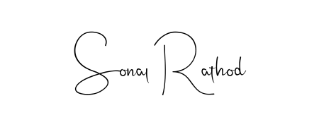 Andilay-7BmLP is a professional signature style that is perfect for those who want to add a touch of class to their signature. Get Sonal Rathod name fancy signature for free. Sonal Rathod signature style 4 images and pictures png