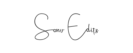 How to Draw Sonu Editz signature style? Andilay-7BmLP is a latest design signature styles for name Sonu Editz. Sonu Editz signature style 4 images and pictures png