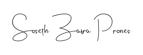 Designed for modern professionals: Soseth Zafra Prones name signature crafted with Andilay-7BmLP script. Ready for digital PDF workflows. Soseth Zafra Prones signature style 4 images and pictures png