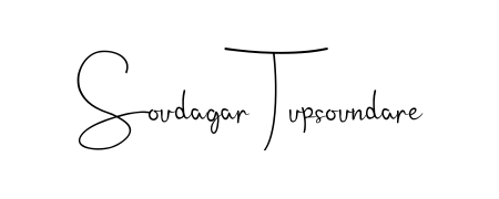 Make your name Soudagar Tupsoundare memorable on every contract using Andilay-7BmLP autograph style. Instant transparent background export available. Soudagar Tupsoundare signature style 4 images and pictures png
