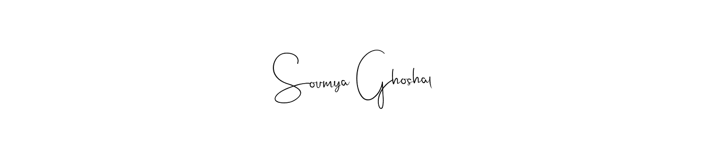 Here are the top 10 professional signature styles for the name Soumya Ghoshal. These are the best autograph styles you can use for your name. Soumya Ghoshal signature style 4 images and pictures png