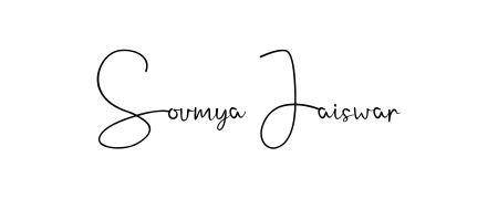 Here are the top professional signature styles for the name Soumya Jaiswar. These are the best autograph styles you can use for your name. Soumya Jaiswar signature style 4 images and pictures png
