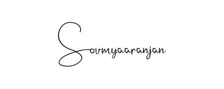 A classic penmanship look for Soumyaaranjan. The Andilay-7BmLP font brings timeless elegance and confidence to every signed document. Soumyaaranjan signature style 4 images and pictures png