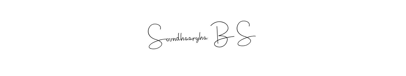 See photos of Soundhaaryha B S official signature by Spectra . Check more albums & portfolios. Read reviews & check more about Andilay-7BmLP font. Soundhaaryha B S signature style 4 images and pictures png