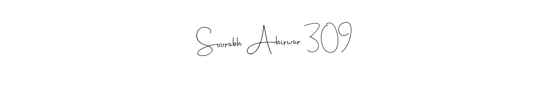 Check out images of Autograph of Sourabh Ahirwar 309 name. Actor Sourabh Ahirwar 309 Signature Style. Andilay-7BmLP is a professional sign style online. Sourabh Ahirwar 309 signature style 4 images and pictures png