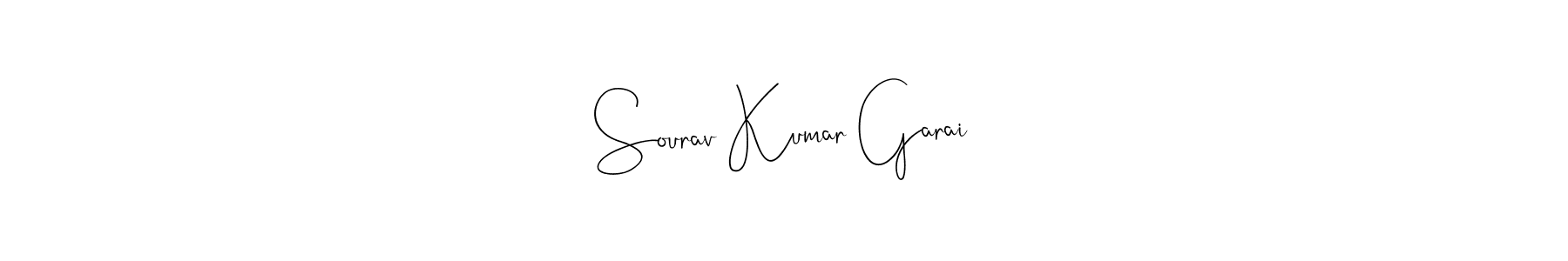 Also we have Sourav Kumar Garai name is the best signature style. Create professional handwritten signature collection using Andilay-7BmLP autograph style. Sourav Kumar Garai signature style 4 images and pictures png