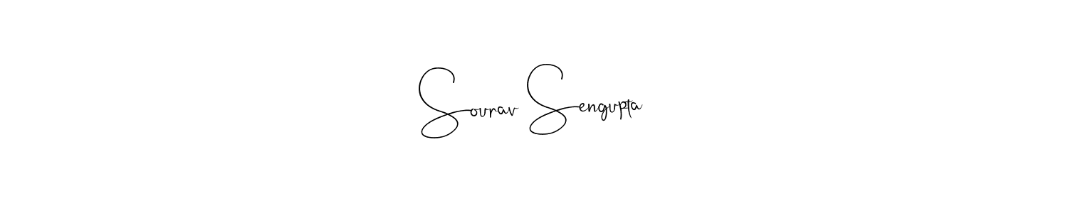 You should practise on your own different ways (Andilay-7BmLP) to write your name (Sourav Sengupta) in signature. don't let someone else do it for you. Sourav Sengupta signature style 4 images and pictures png