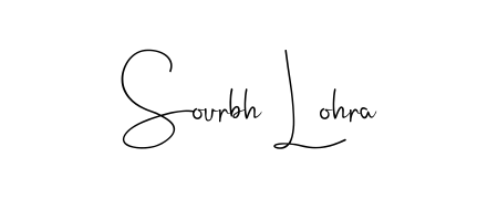 If you are searching for the best signature style for your name Sourbh Lohra, here we have designed multiple signature styles using Andilay-7BmLP. Sourbh Lohra signature style 4 images and pictures png