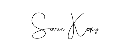 Get an exclusive digital autograph for Sovan Koley. The Andilay-7BmLP typeface captures the charm of real penmanship on paper. Sovan Koley signature style 4 images and pictures png