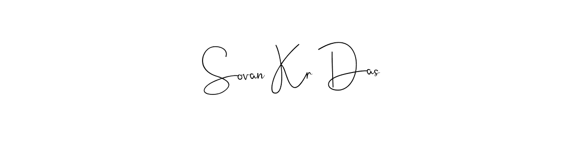 Make a beautiful signature design for name Sovan Kr Das. Use this online signature maker to create a handwritten signature for free. Sovan Kr Das signature style 4 images and pictures png