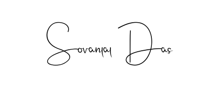Stand out with a creative autograph for Sovanlal Das. The Andilay-7BmLP styling blends modern aesthetics with classic signature flourishes. Sovanlal Das signature style 4 images and pictures png