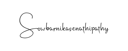 You can use this online signature creator to create a handwritten signature for the name Sowbarnikasenathipathy. This is the best online autograph maker. Sowbarnikasenathipathy signature style 4 images and pictures png
