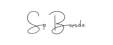 How to Draw Sp Borade signature style? Andilay-7BmLP is a latest design signature styles for name Sp Borade. Sp Borade signature style 4 images and pictures png