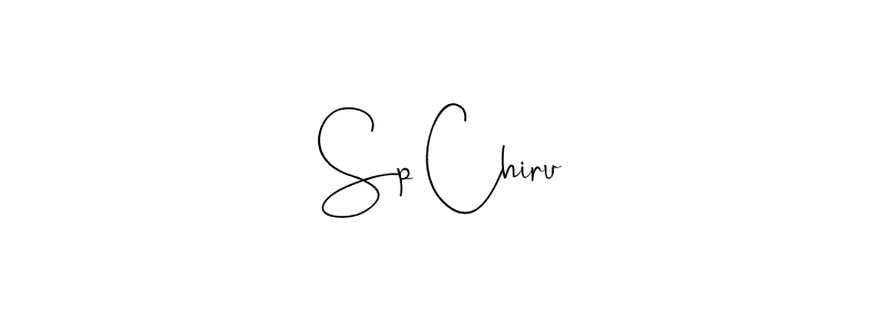 Also You can easily find your signature by using the search form. We will create Sp Chiru name handwritten signature images for you free of cost using Andilay-7BmLP sign style. Sp Chiru signature style 4 images and pictures png