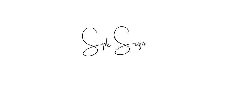 The best way (Andilay-7BmLP) to make a short signature is to pick only two or three words in your name. The name Spk Sign include a total of six letters. For converting this name. Spk Sign signature style 4 images and pictures png