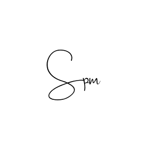 Make a beautiful signature design for name Spm. Use this online signature maker to create a handwritten signature for free. Spm signature style 4 images and pictures png