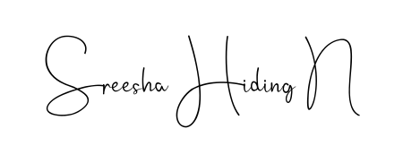 If you are searching for the best signature style for your name Sreesha Hiding N, here we have designed multiple signature styles using Andilay-7BmLP. Sreesha Hiding N signature style 4 images and pictures png