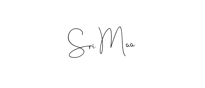 Similarly Andilay-7BmLP is the best handwritten signature design. Signature creator online .You can use it as an online autograph creator for name Sri Maa. Sri Maa signature style 4 images and pictures png