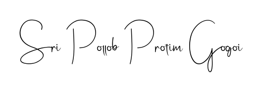 The Andilay-7BmLP font gives name Sri Pollob Protim Gogoi a signature that looks effortless yet distinguished. Download high-res PNG instantly. Sri Pollob Protim Gogoi signature style 4 images and pictures png