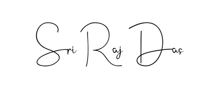A stylish, flowing autograph style designed for name Sri Raj Das using Andilay-7BmLP typography. Perfect for digital creative projects. Sri Raj Das signature style 4 images and pictures png